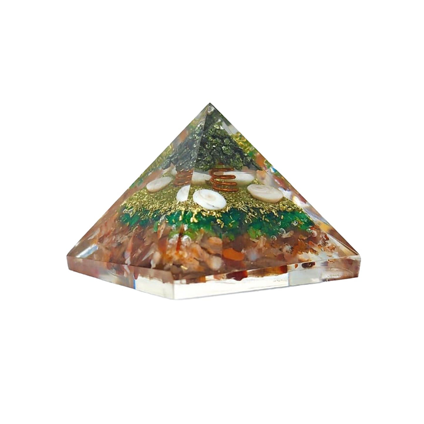 Money Pyramid Crystal