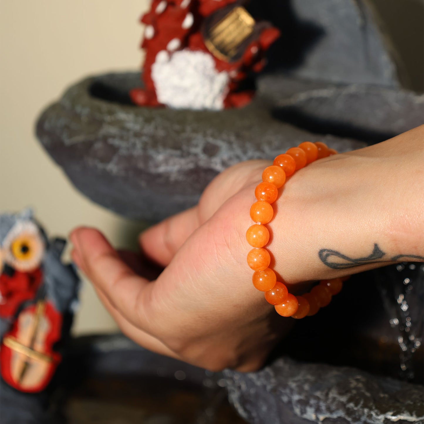 Orange Aventurine Bracelet