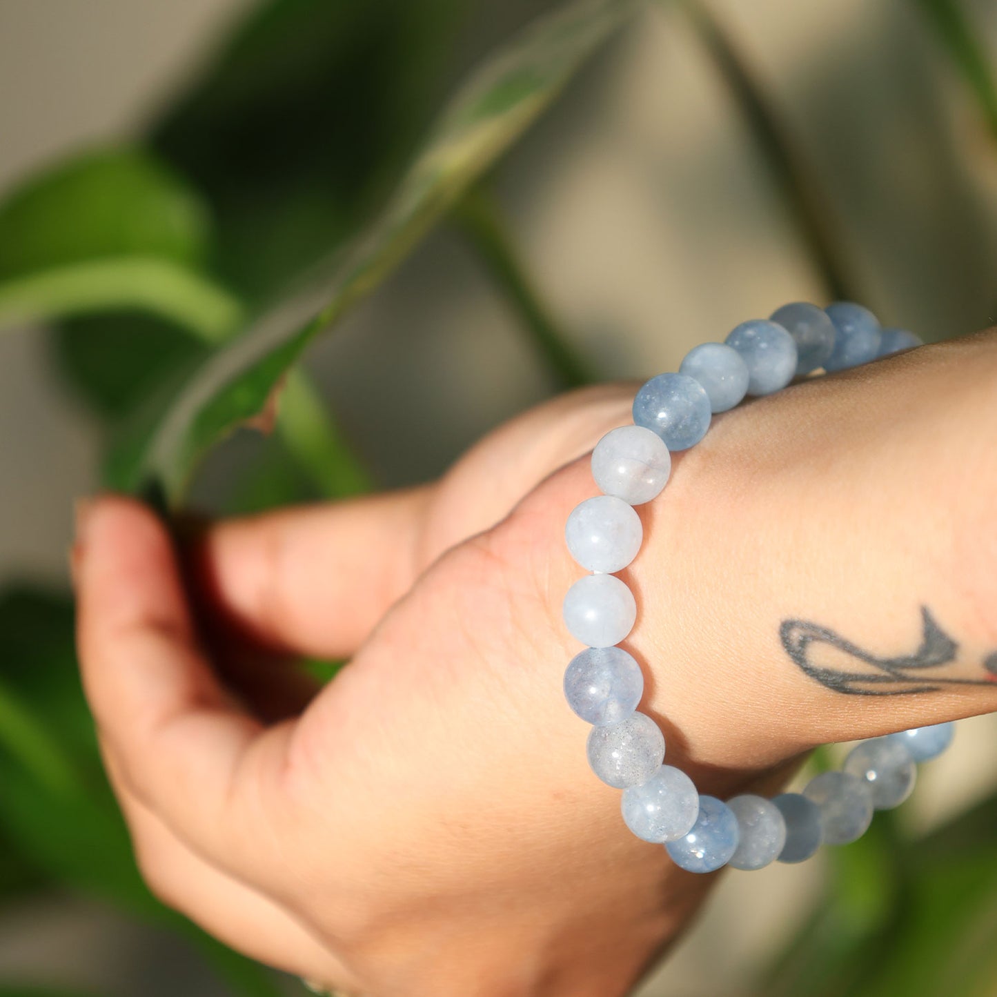 Aquamarine Bracelet For Communication Harmony