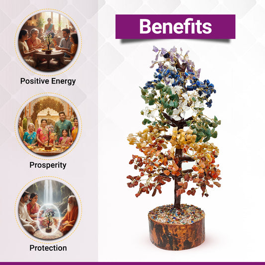 7 Chakra Tree (1500-Beads)