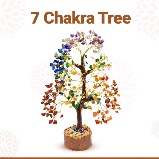 7 Chakra Tree (200-Beads)