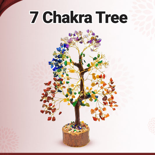 7 Chakra Tree (200-Beads)