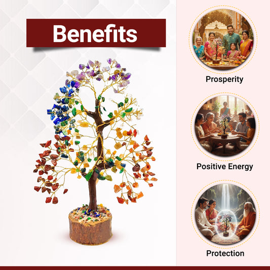 7 Chakra Tree (200-Beads)