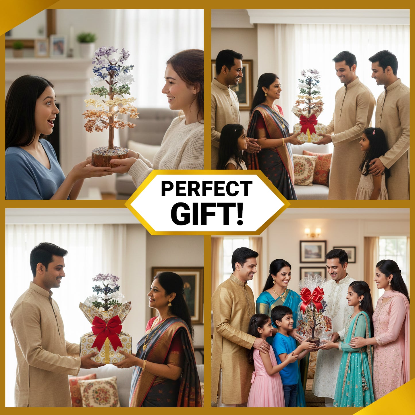 7 Chakra Tree (2000-Beads)