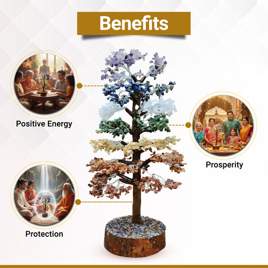 7 Chakra Tree (1500-Beads)