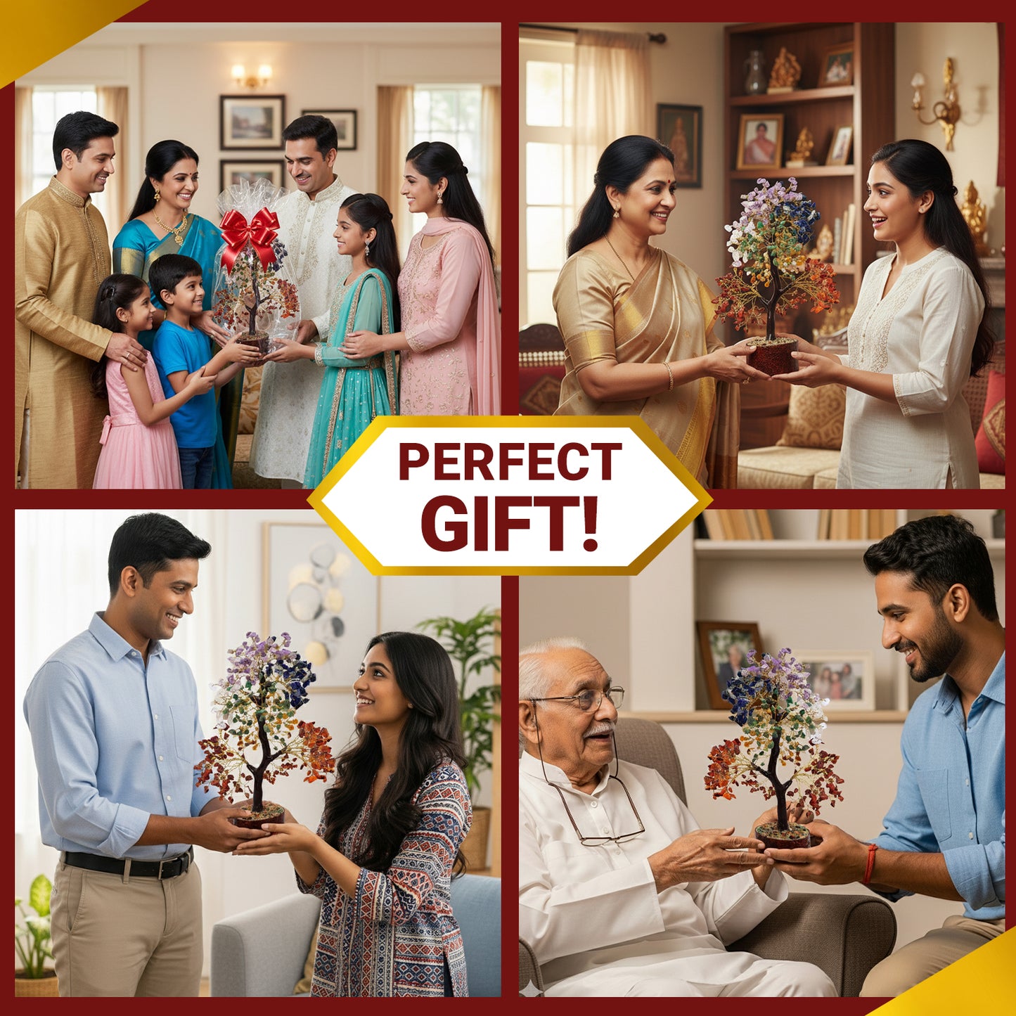 7 Chakra Tree (300-Beads)