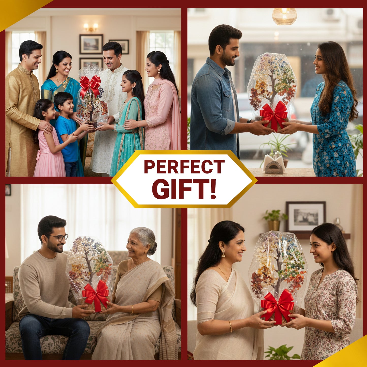 7 Chakra Tree (500-Beads)