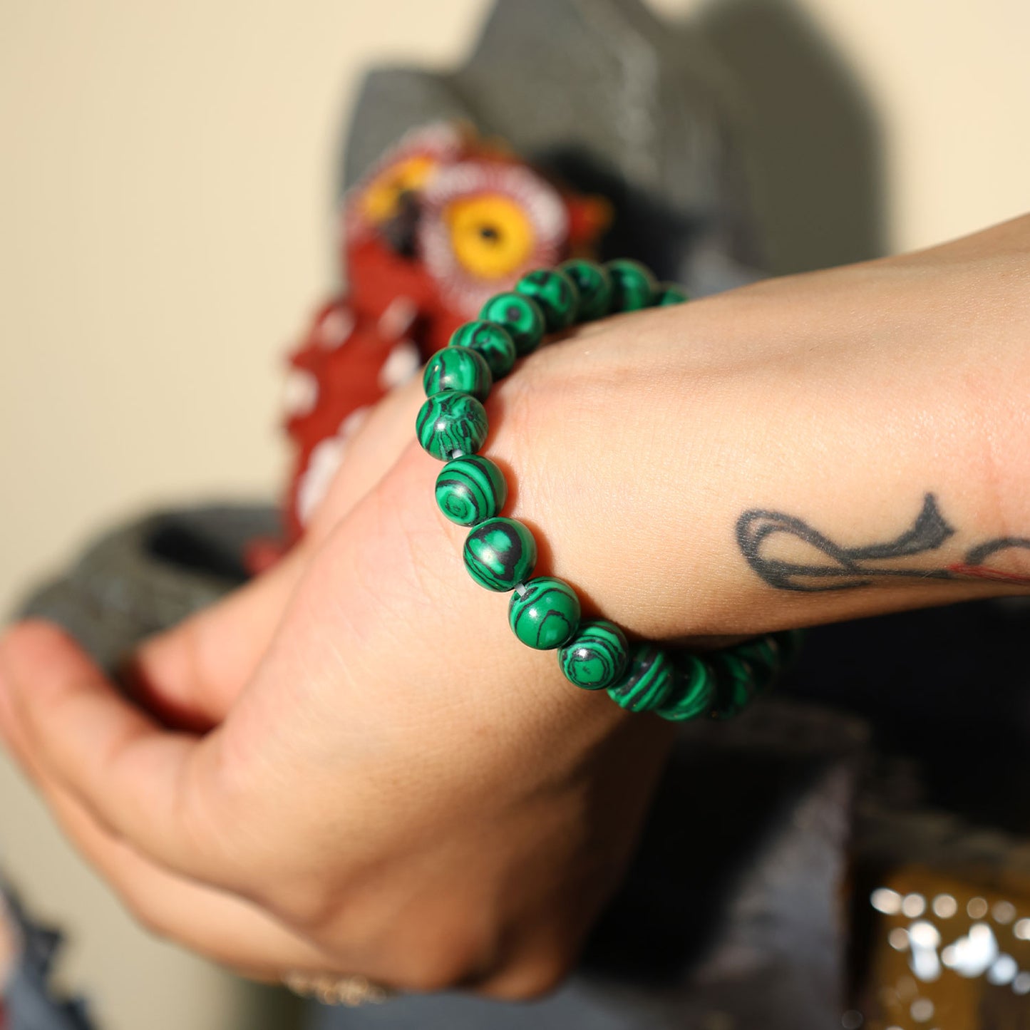 Malachite Bracelet