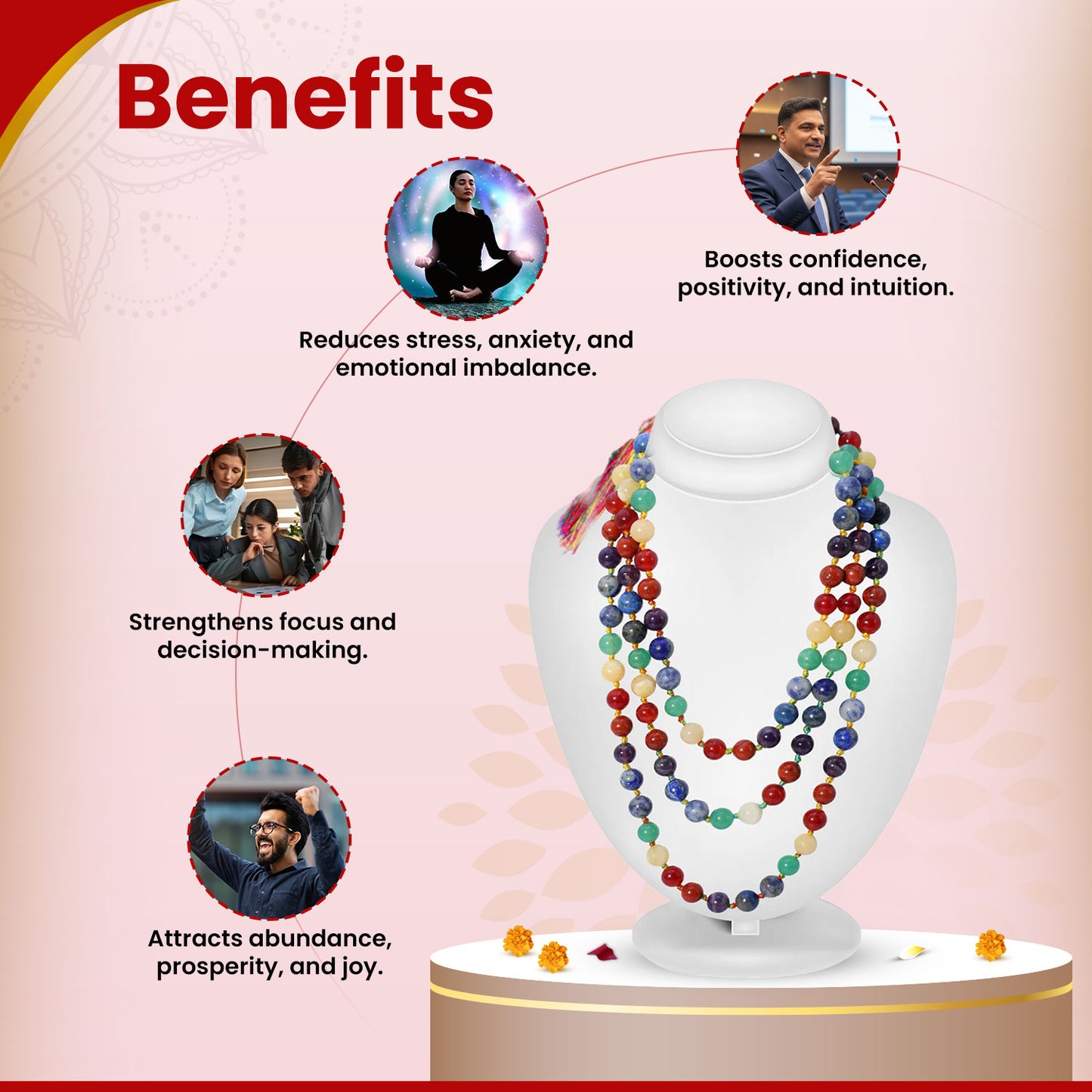 7 Chakra Mala