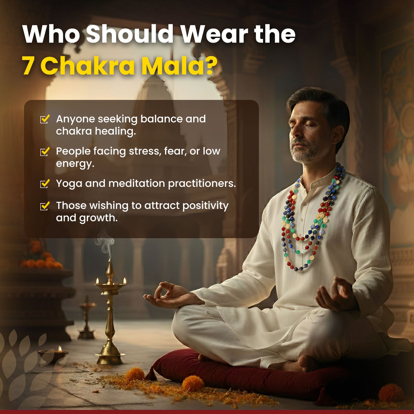 7 Chakra Mala