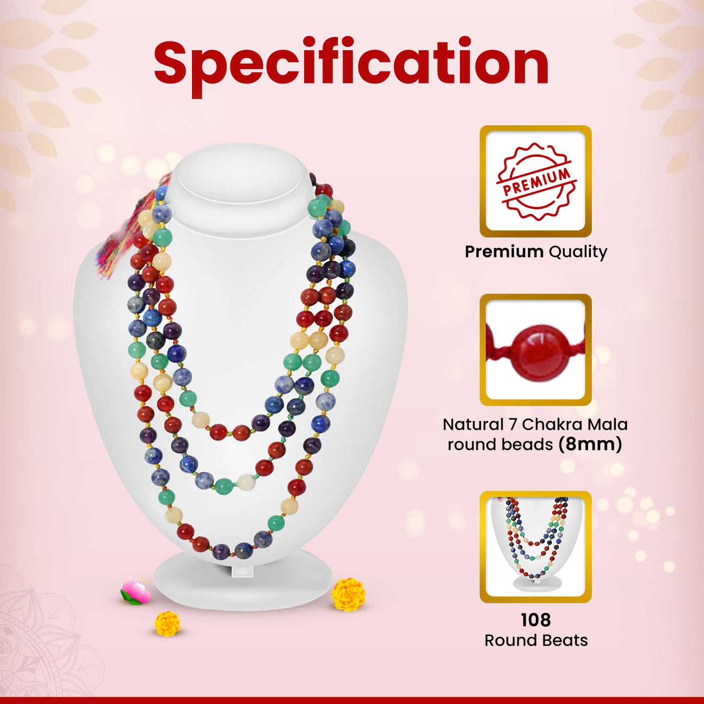 7 Chakra Mala