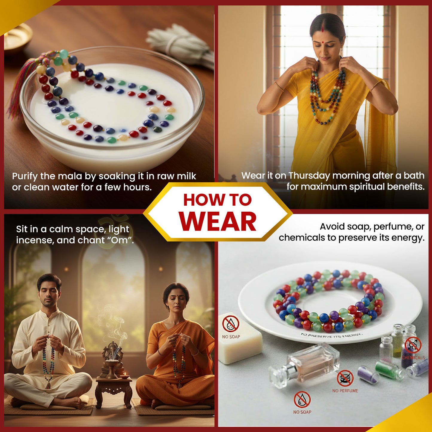7 Chakra Mala