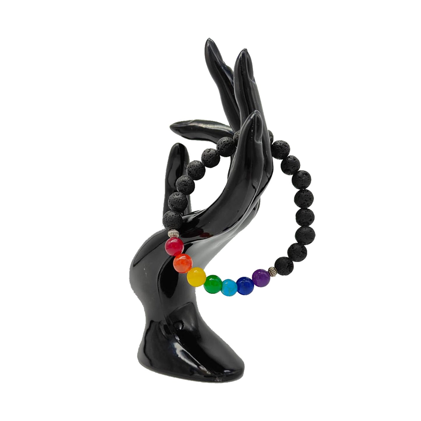 7 Chakra Healing Bracelet (8mm)