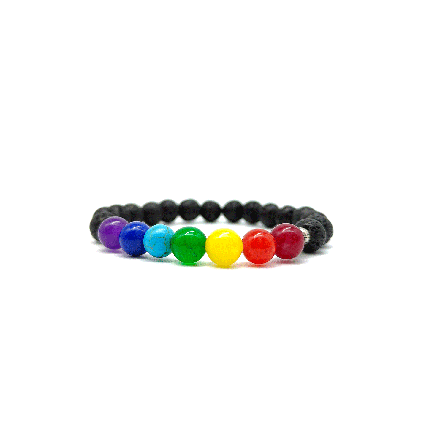 7 Chakra Healing Bracelet (8mm)
