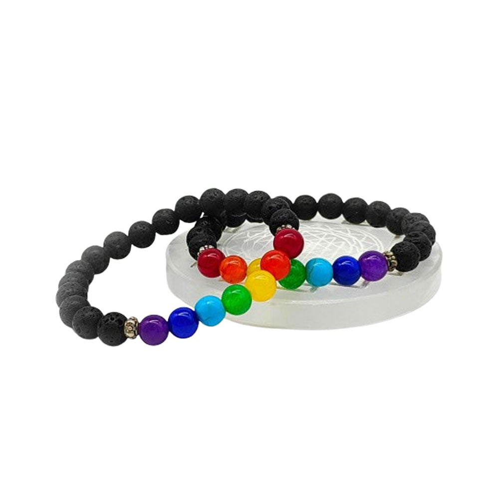 7 Chakra Healing Bracelet (8mm)