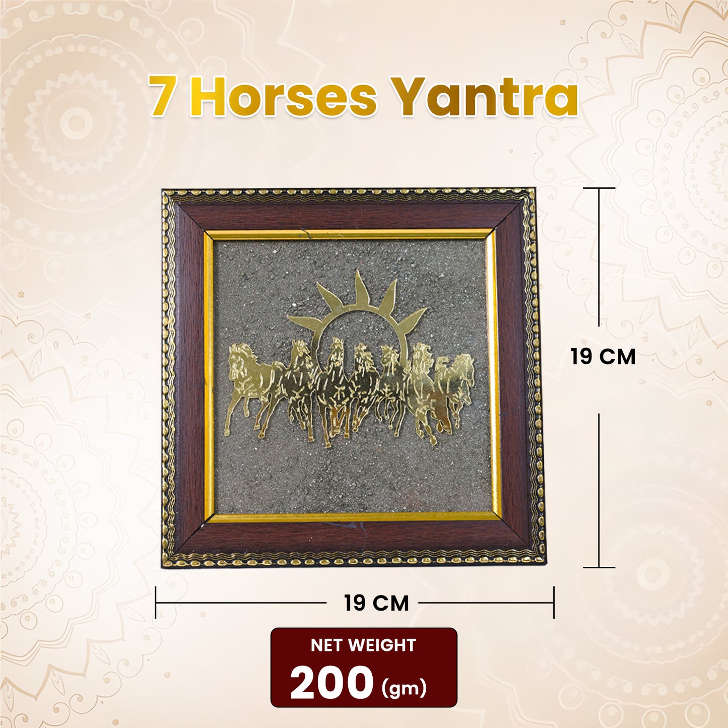 7 Horses Yantra