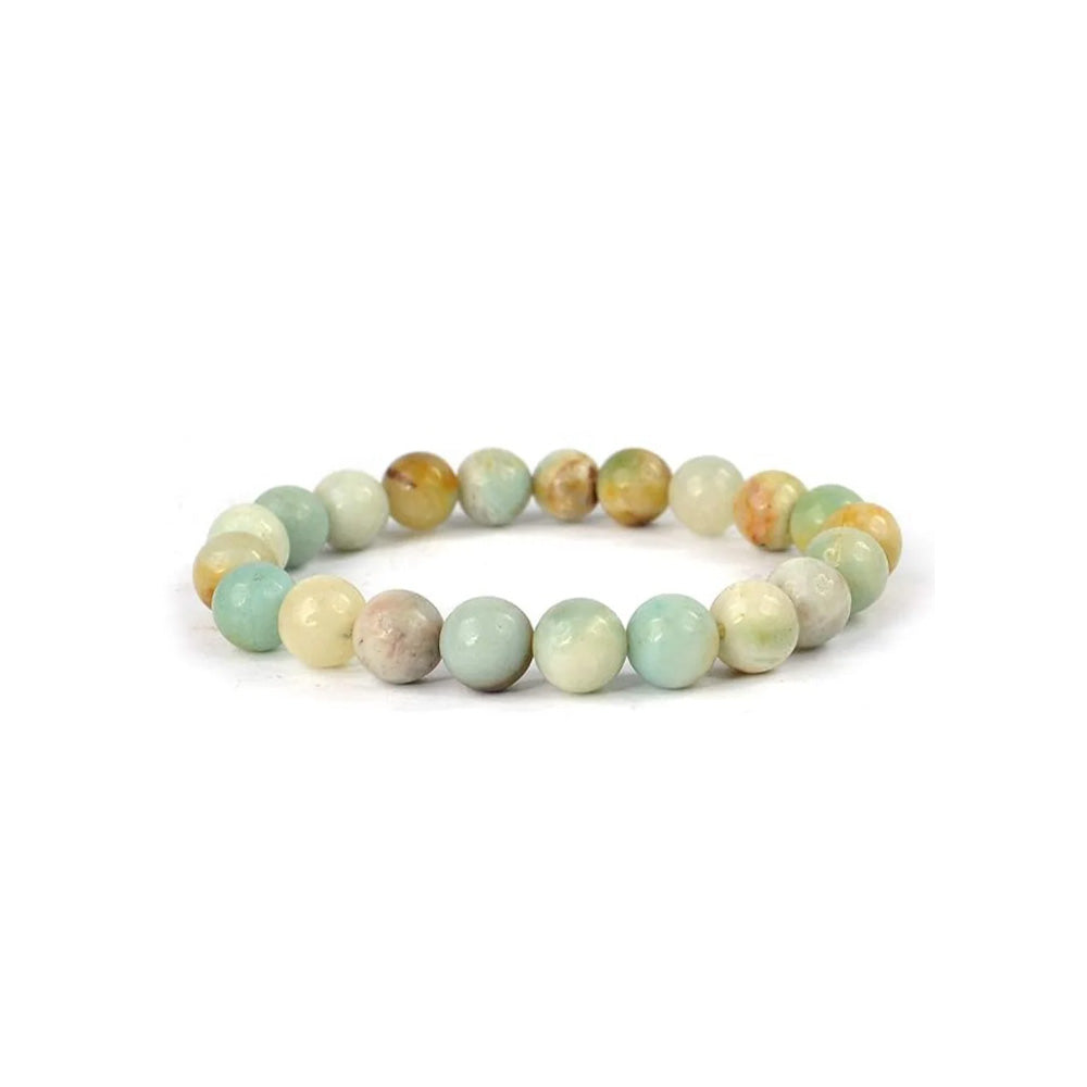 Amazonite Bracelet For Mental Clarity-8mm