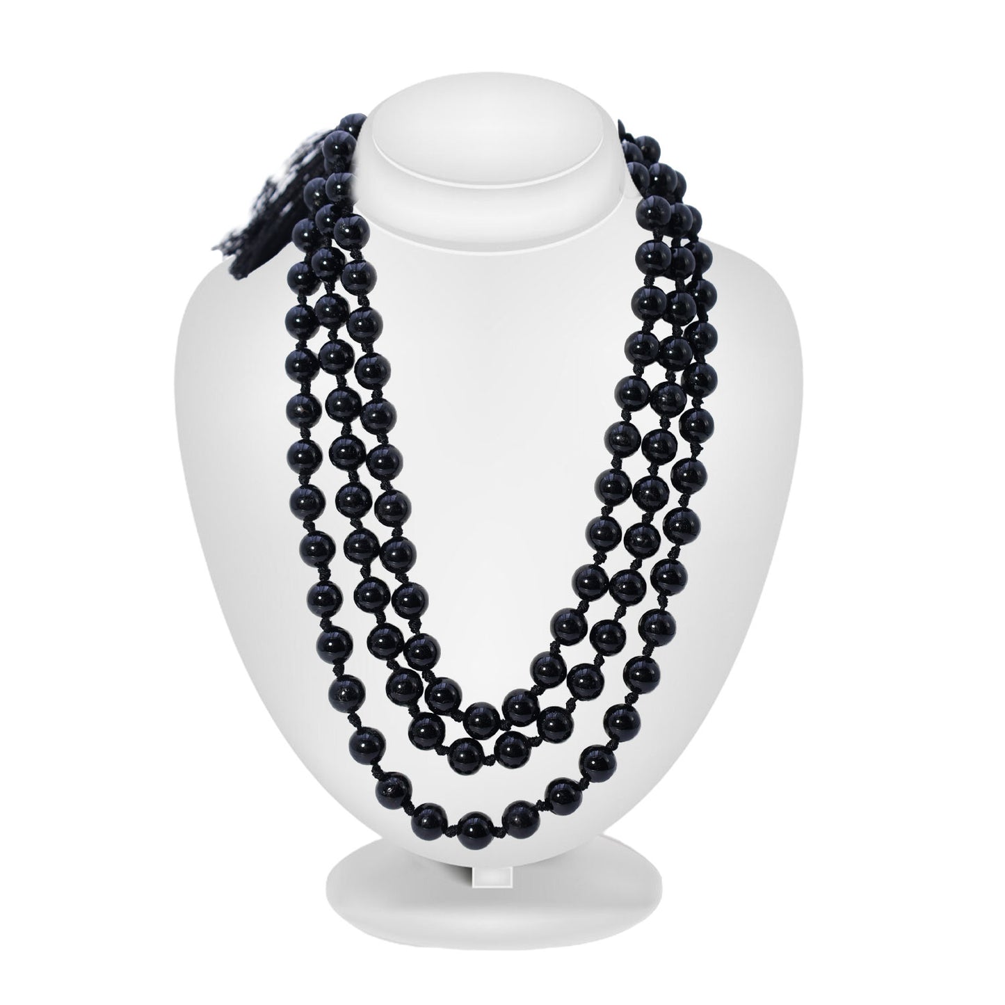 Black Obsidian Mala