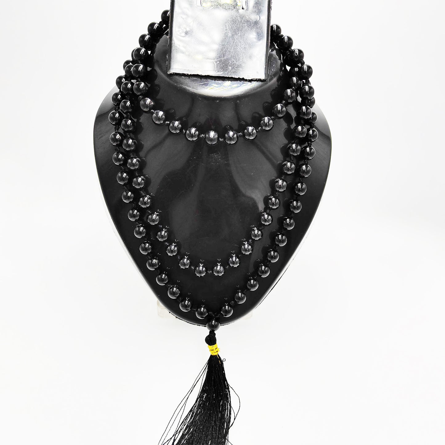 Black Obsidian Mala