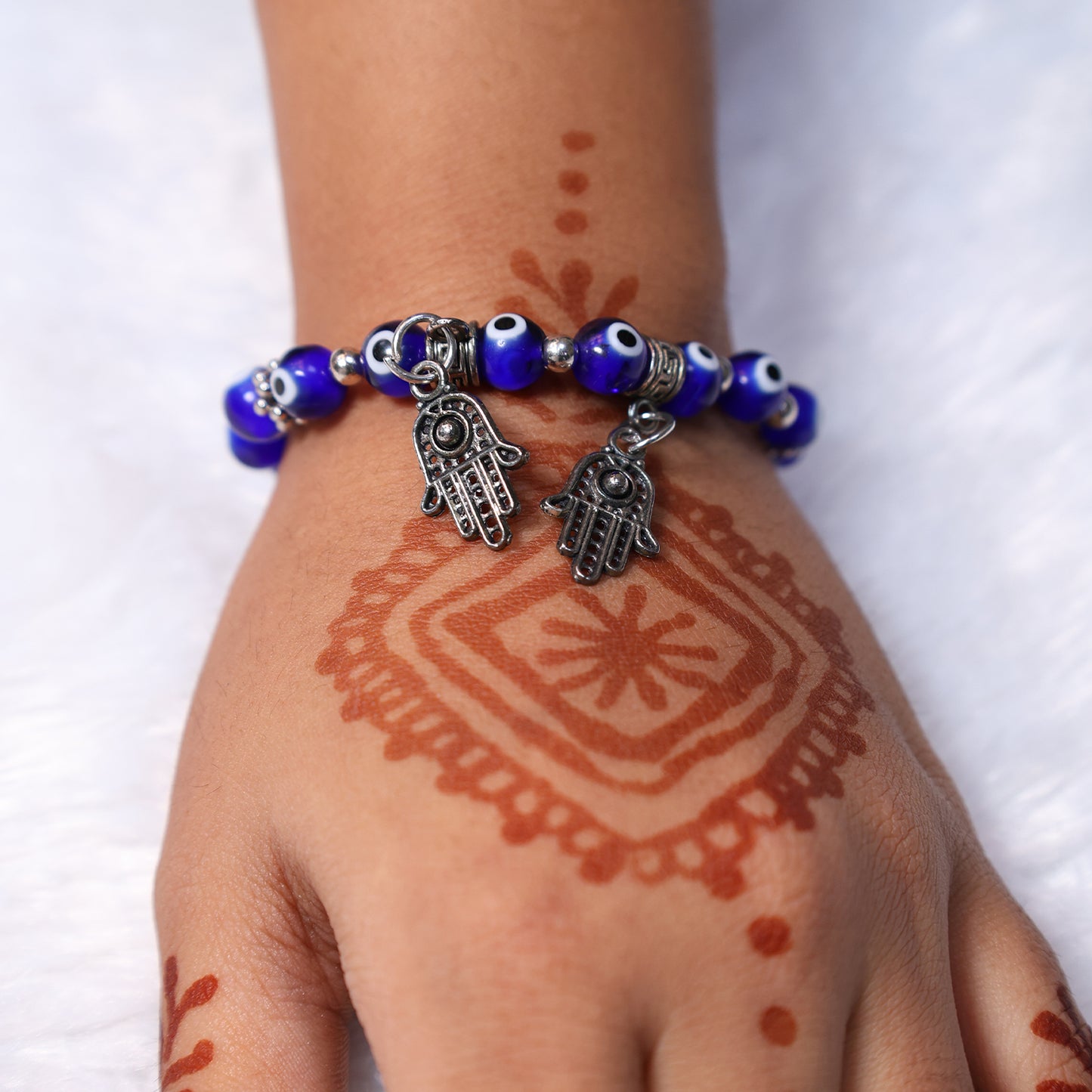 Evil Eye Blue Bracelet
