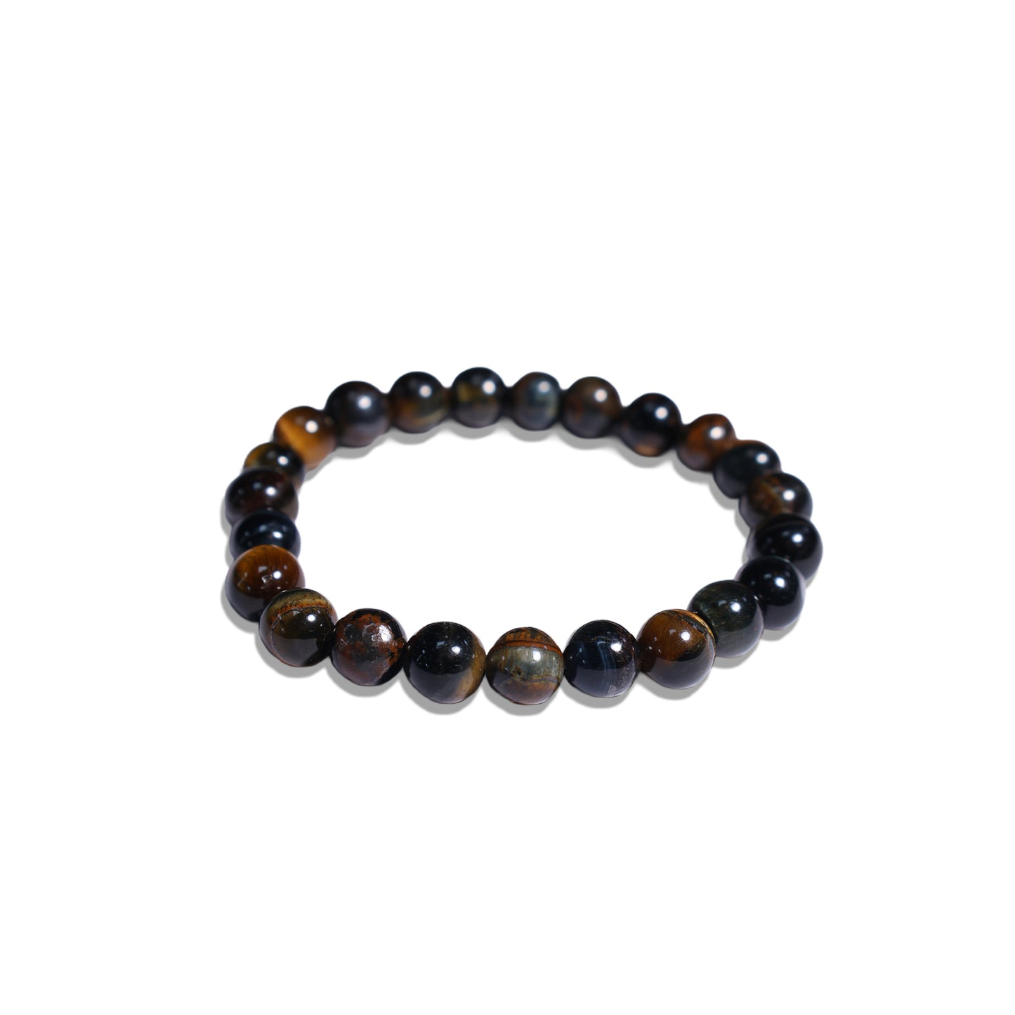Blue Tiger Eye Bracelet