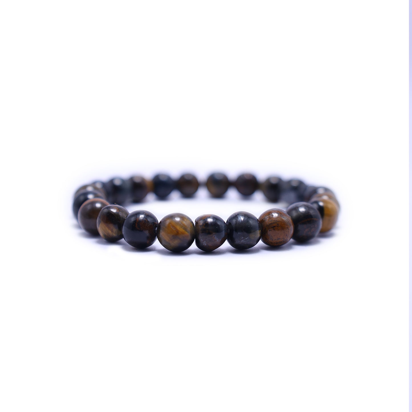 Blue Tiger Eye Bracelet