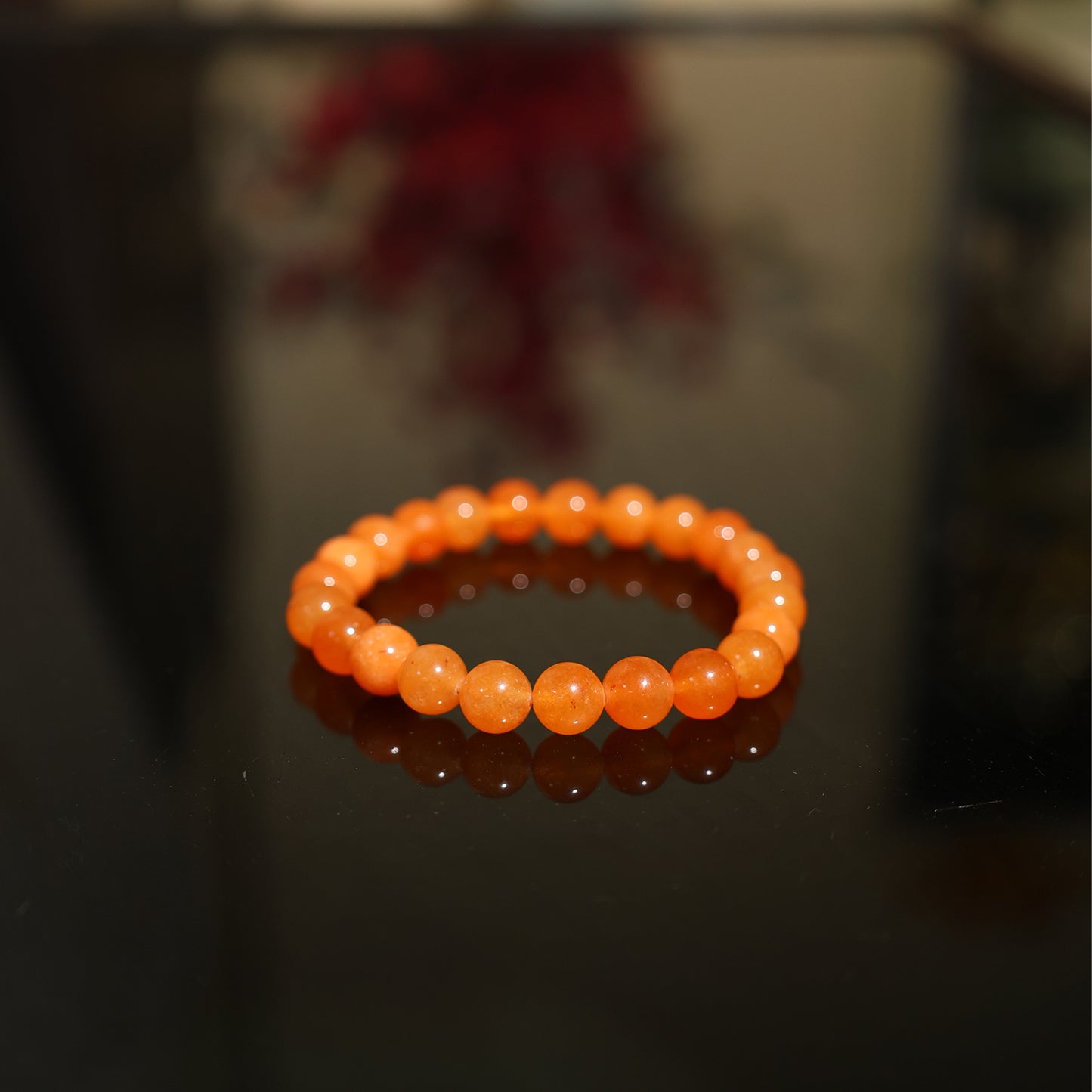 Orange Aventurine Bracelet