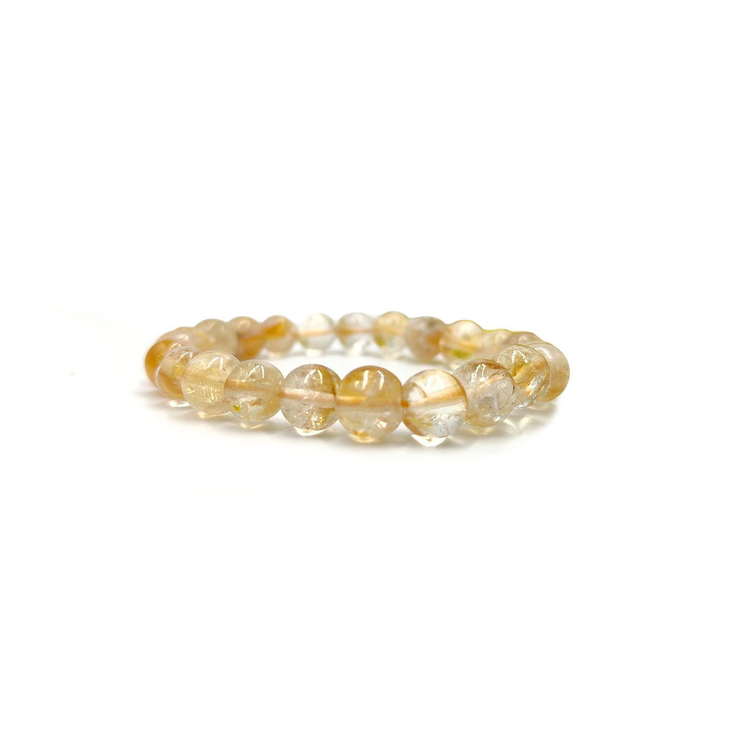 Citrine Bracelet For Prosperity & Success-(8mm)