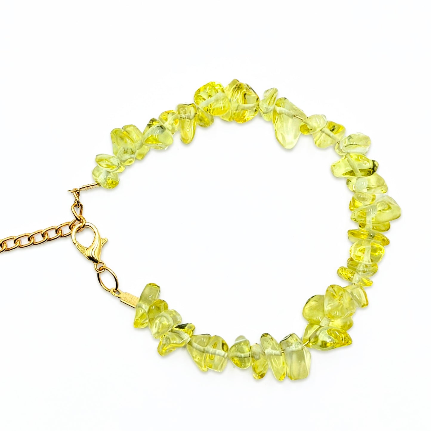 Citrine Chips Bracelet