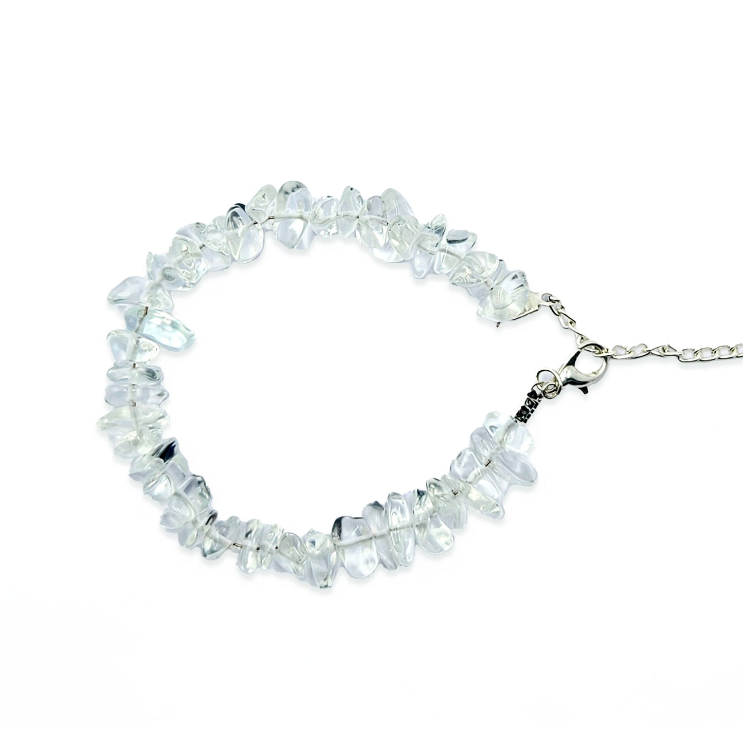Clear Quartz Chips Bracelet