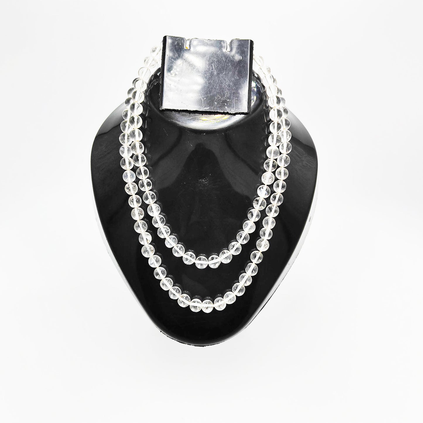 Clear Quartz Mala