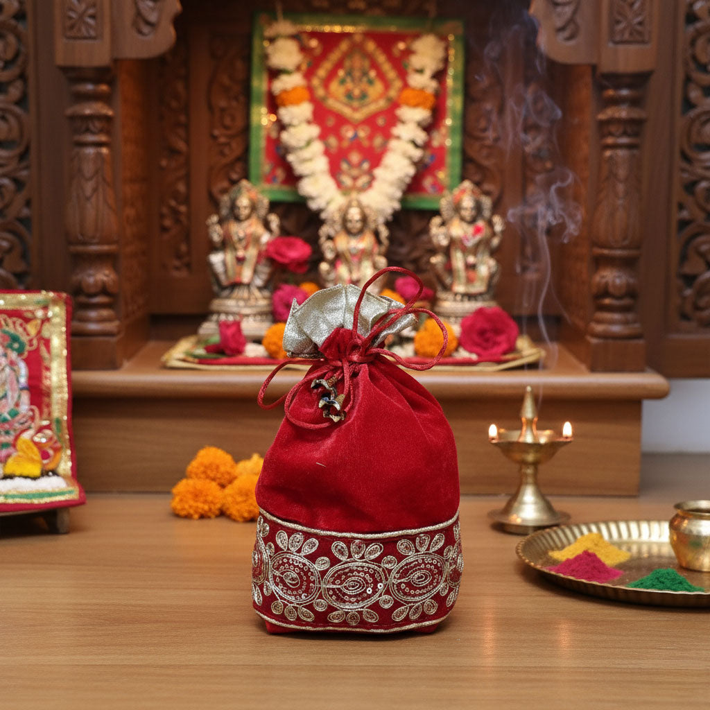 Dhan Vriddhi Potli attract wealth and financial stability