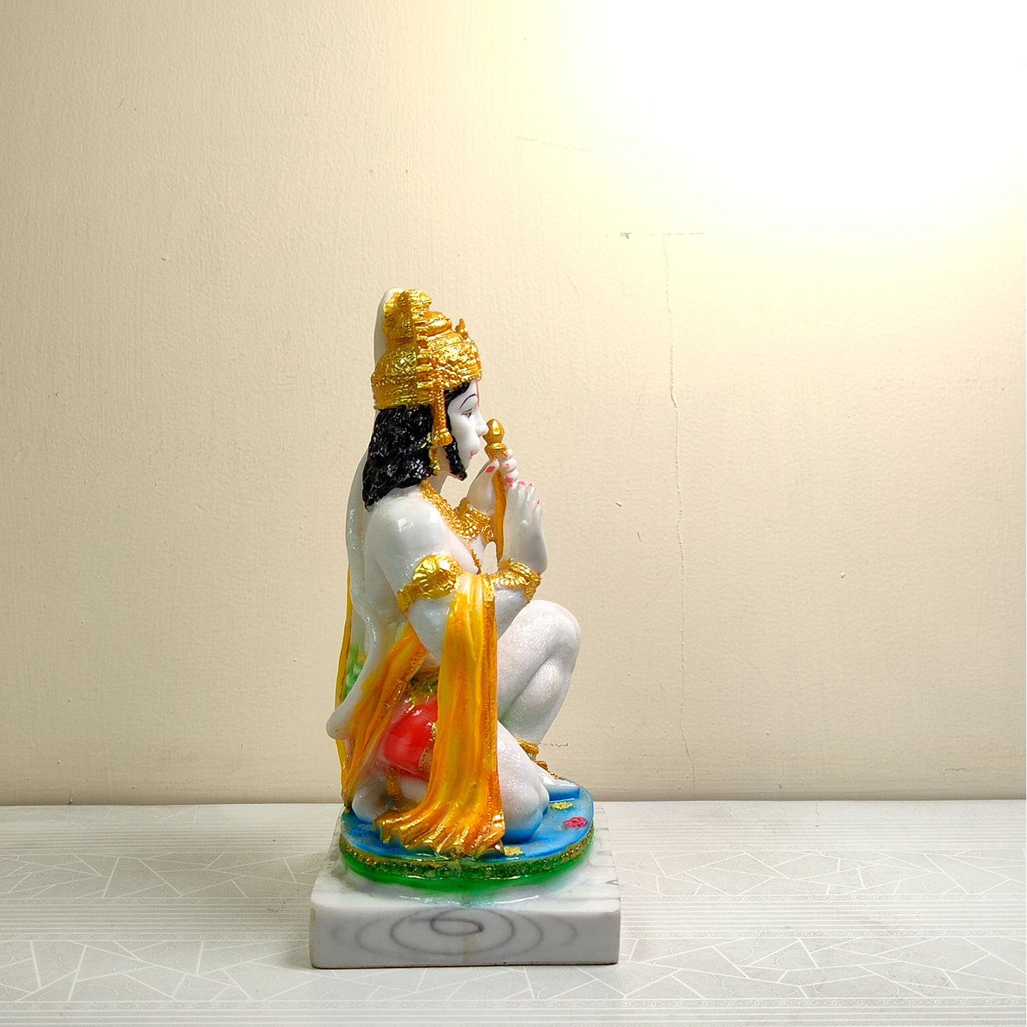 Divine Hanuman Ji Idol -Marble Dust