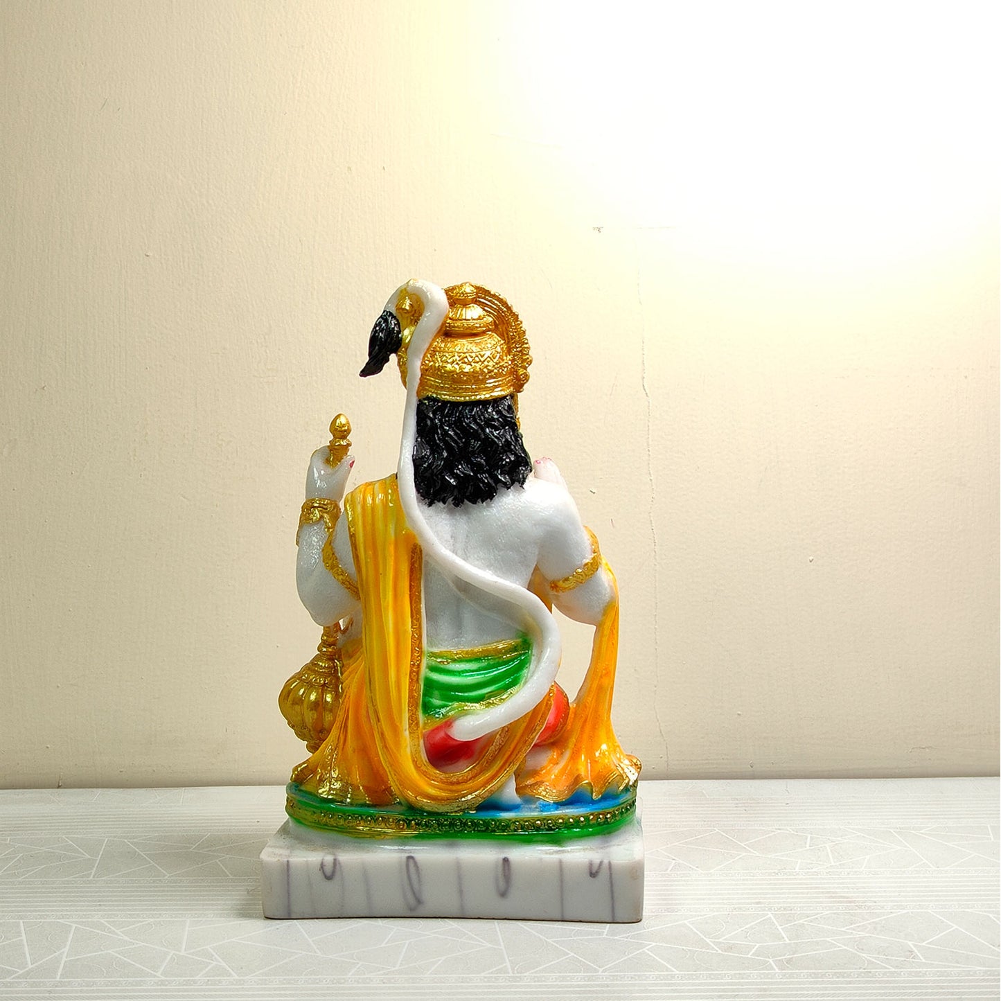 Divine Hanuman Ji Idol -Marble Dust