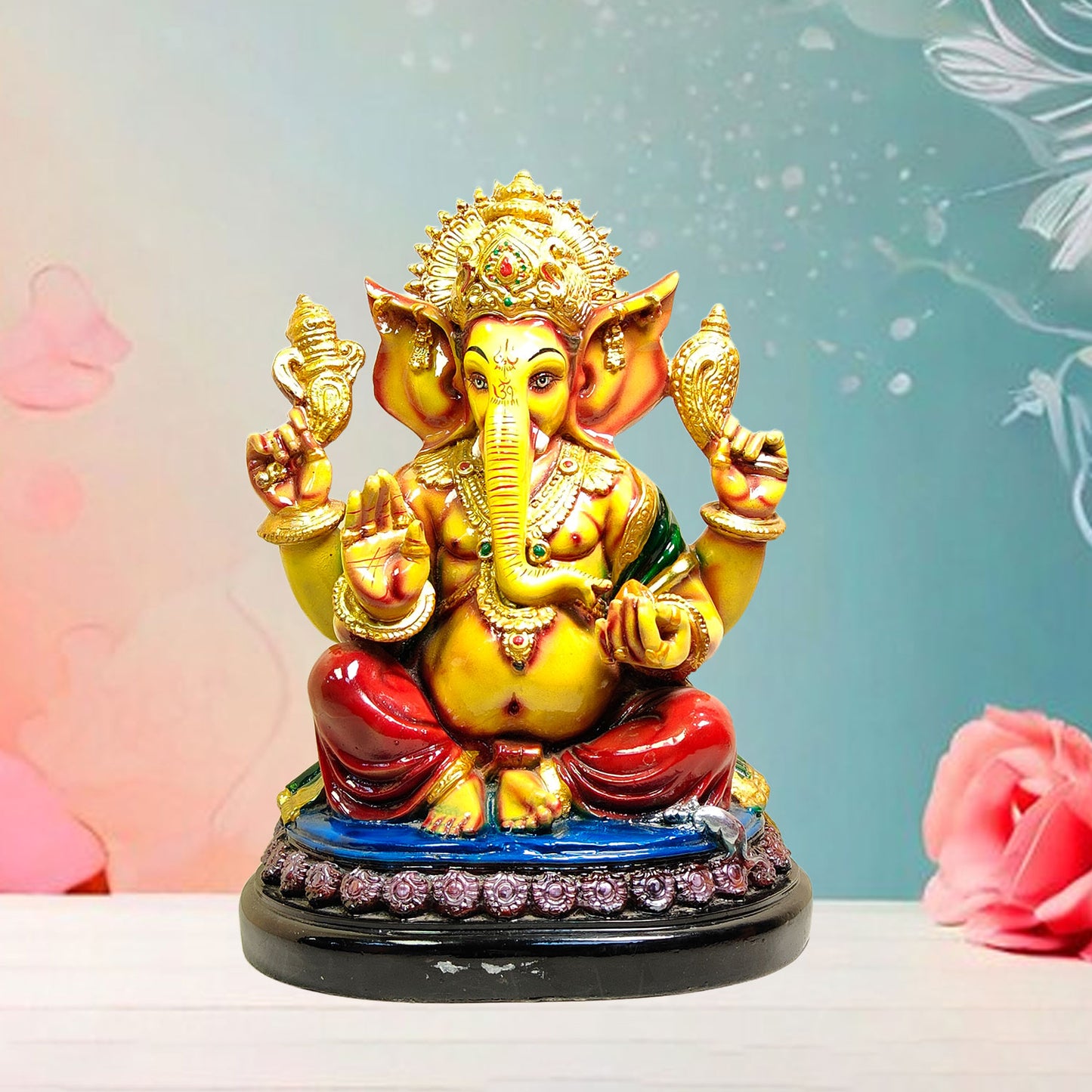 Divine Vighnaharta Ganesh Idol