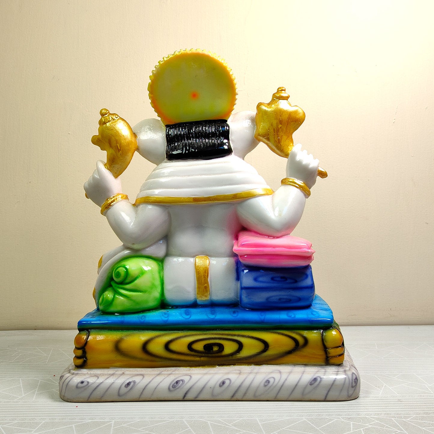 Divine Munshi Ganesh Idol (Big Size)