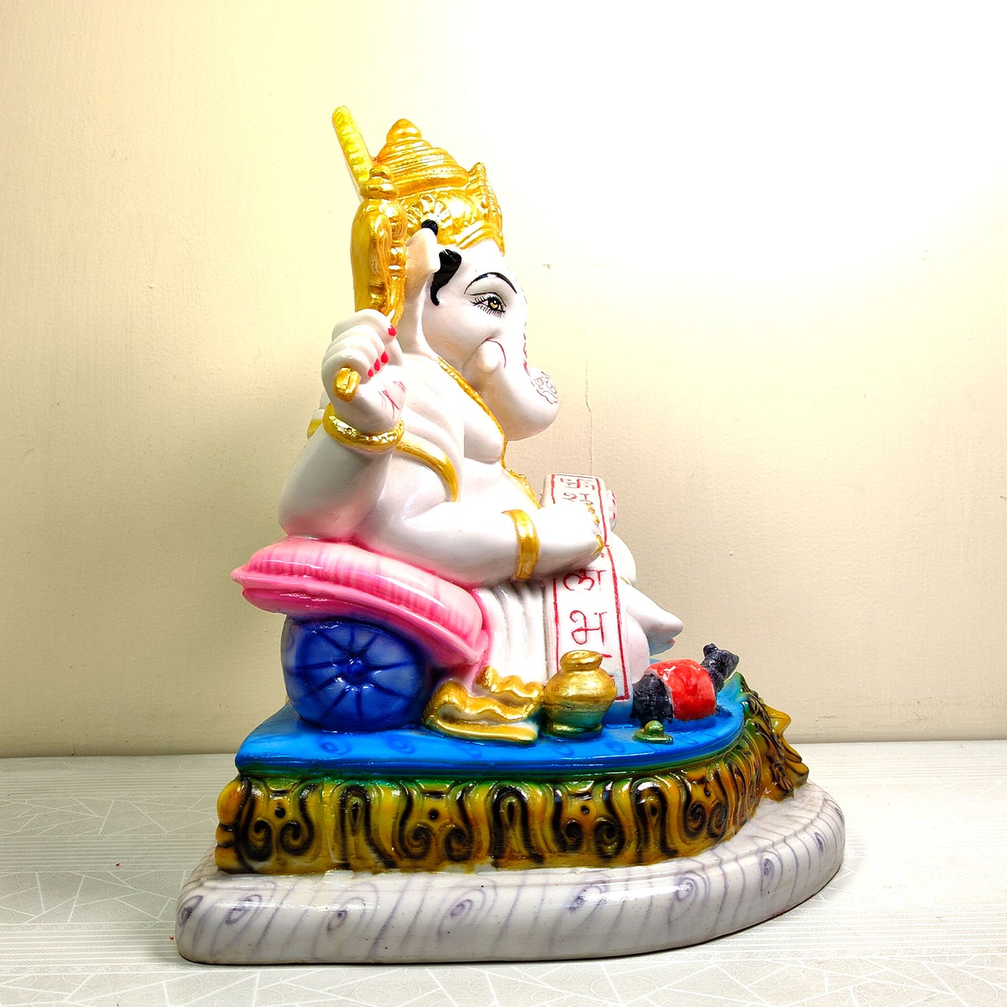 Divine Munshi Ganesh Idol (Big Size)