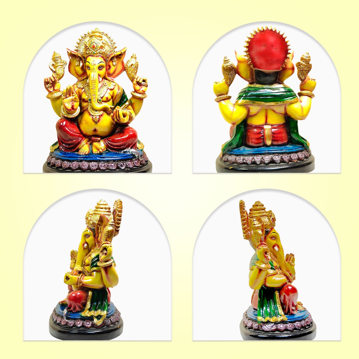 Divine Vighnaharta Ganesh Idol