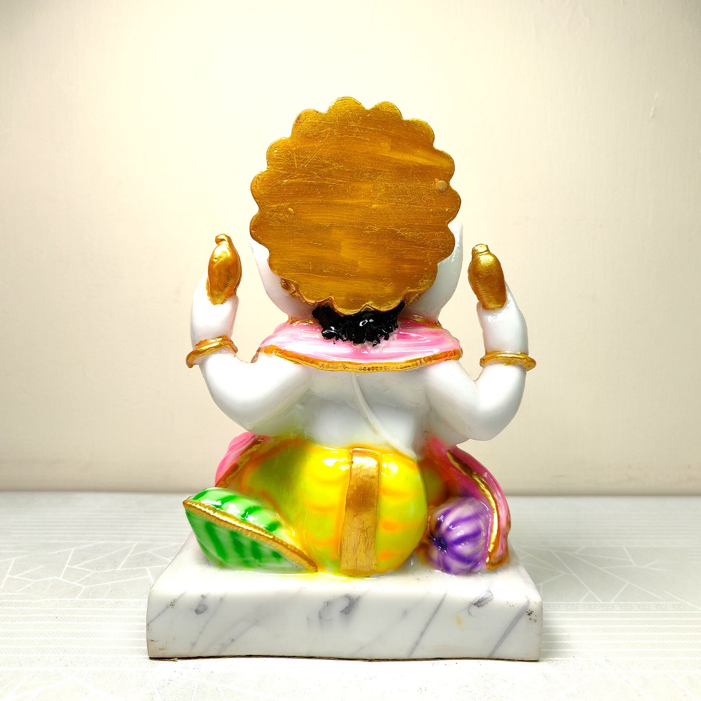 Divine Vighnaharta Ganesha Small Idol