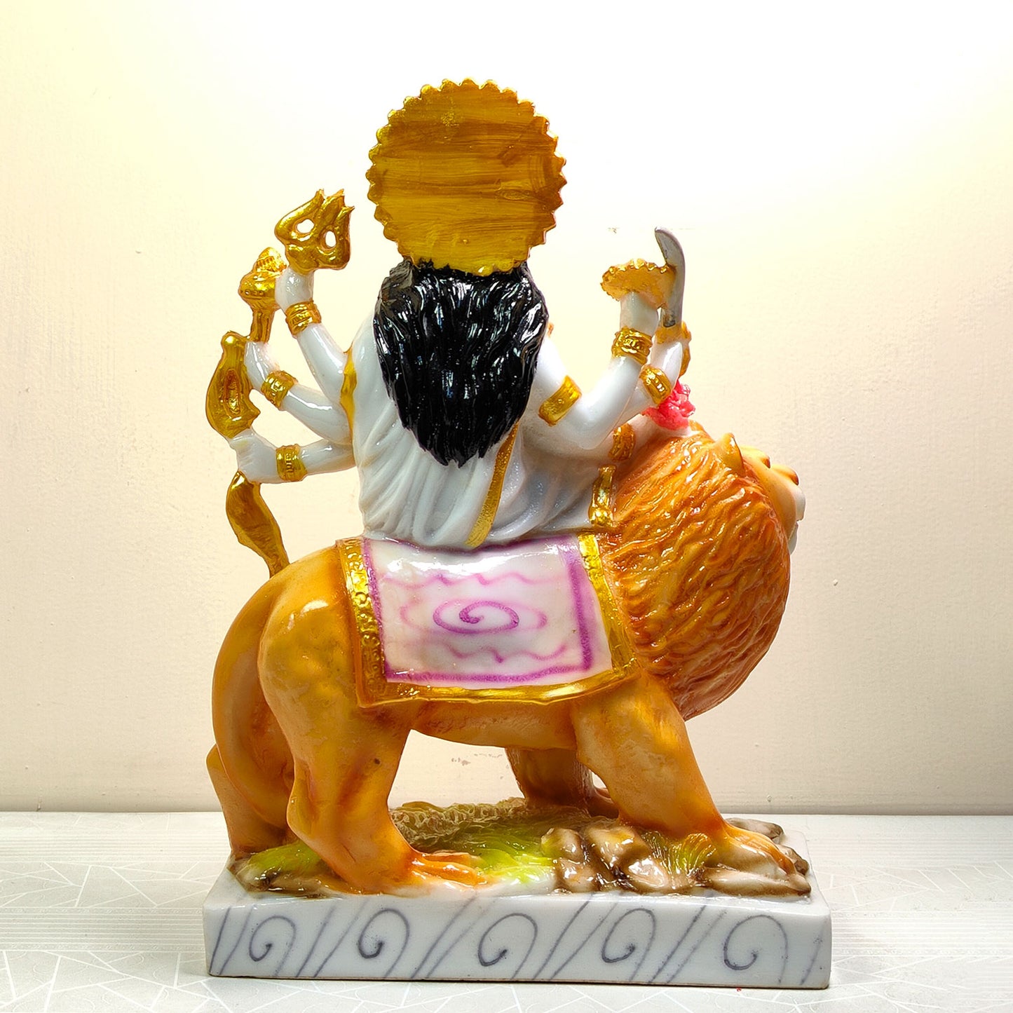 Divine Durga Mata Idol -Marble Dust