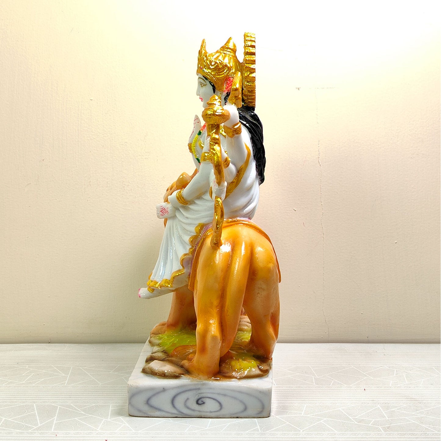 Divine Durga Mata Idol -Marble Dust