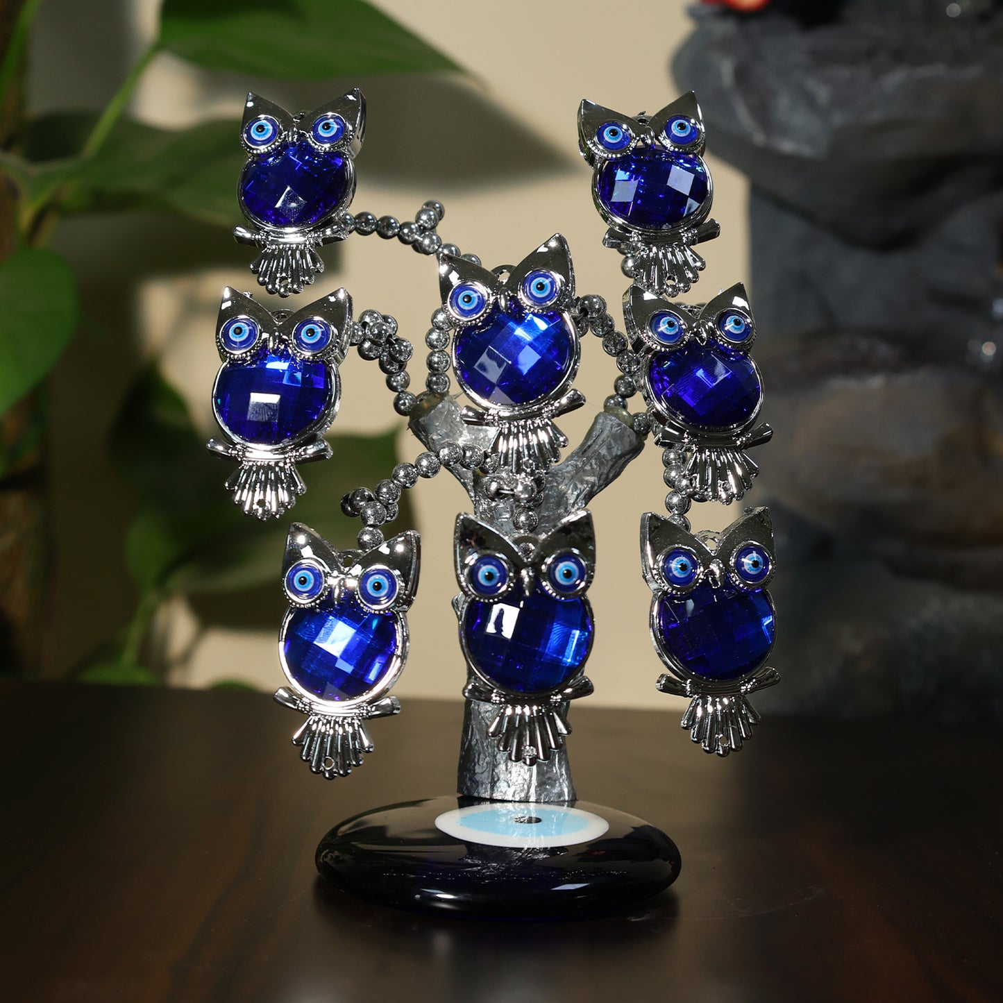8 Owl Evil Eye Tree