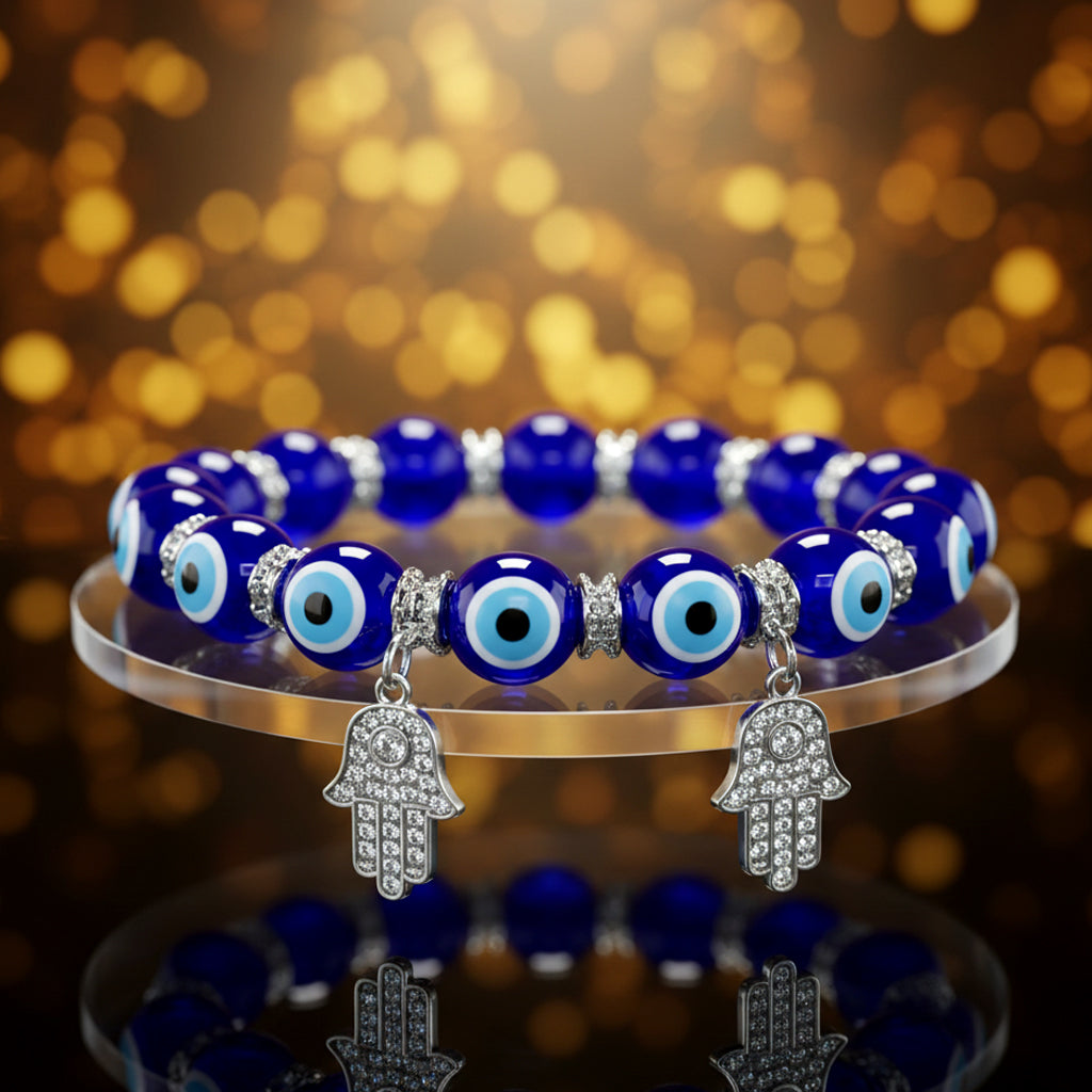Evil Eye Blue Bracelet