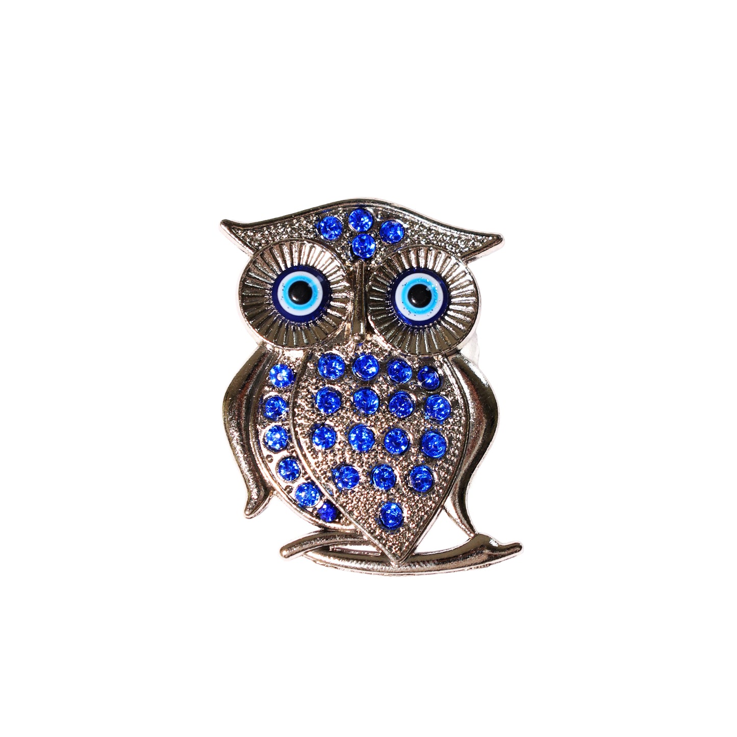 Evil Eye Owl with Magnet