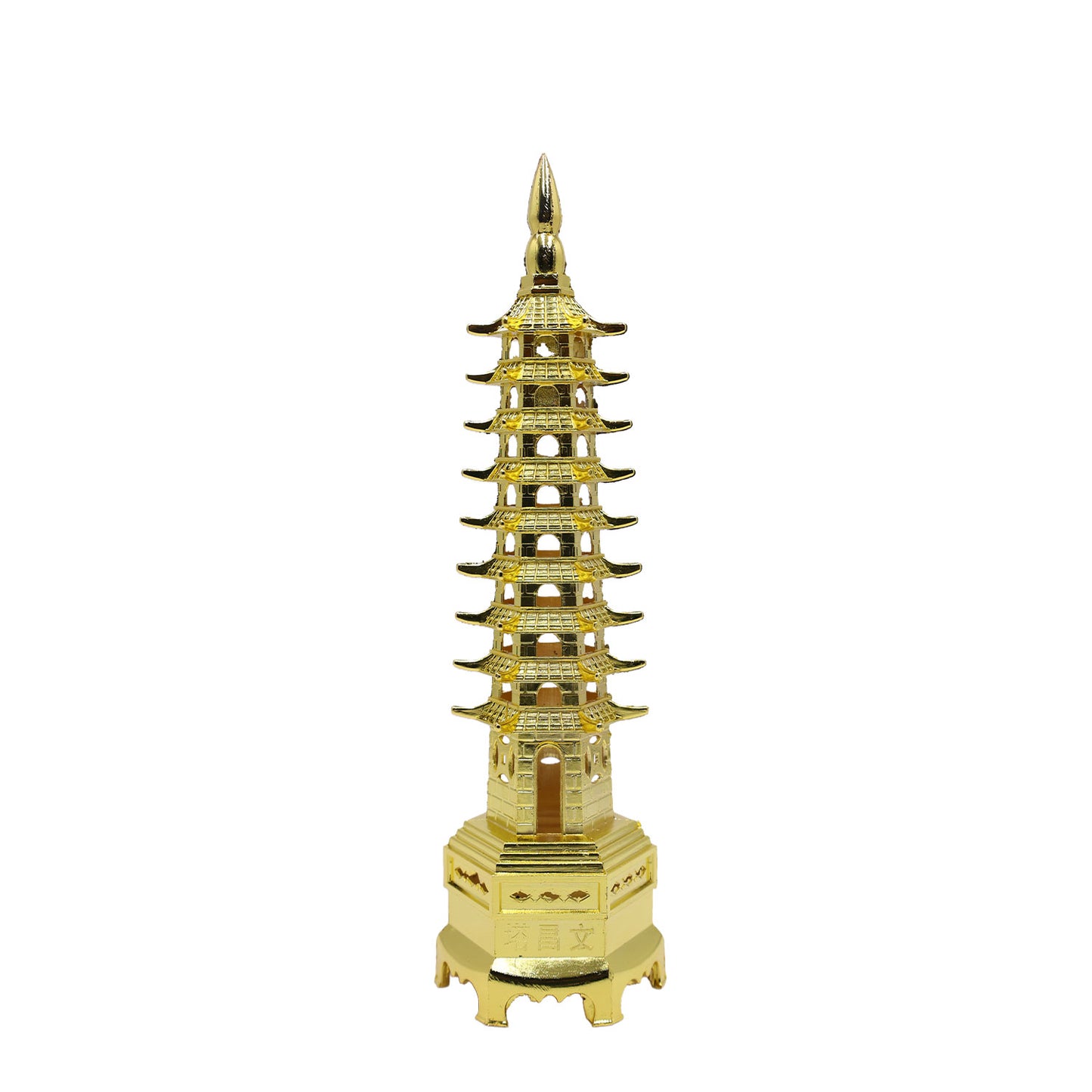Feng Shui Education Tower Metal