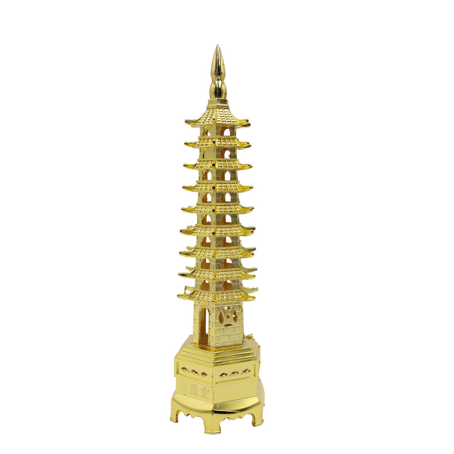 Feng Shui Education Tower Metal