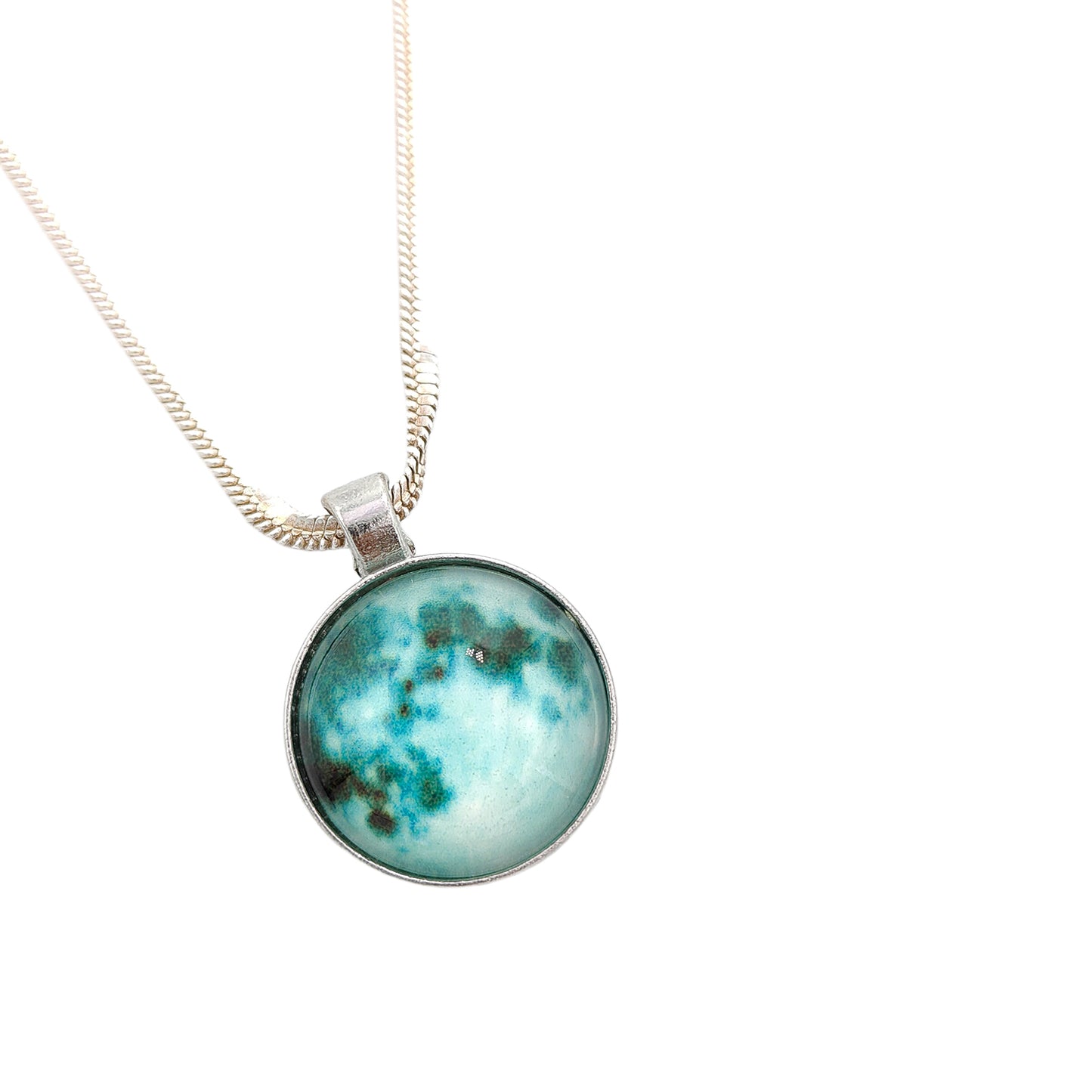 Galaxy Crystal Pendant