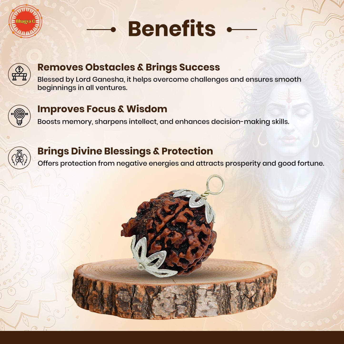 Ganesh Rudraksha (Nepali)