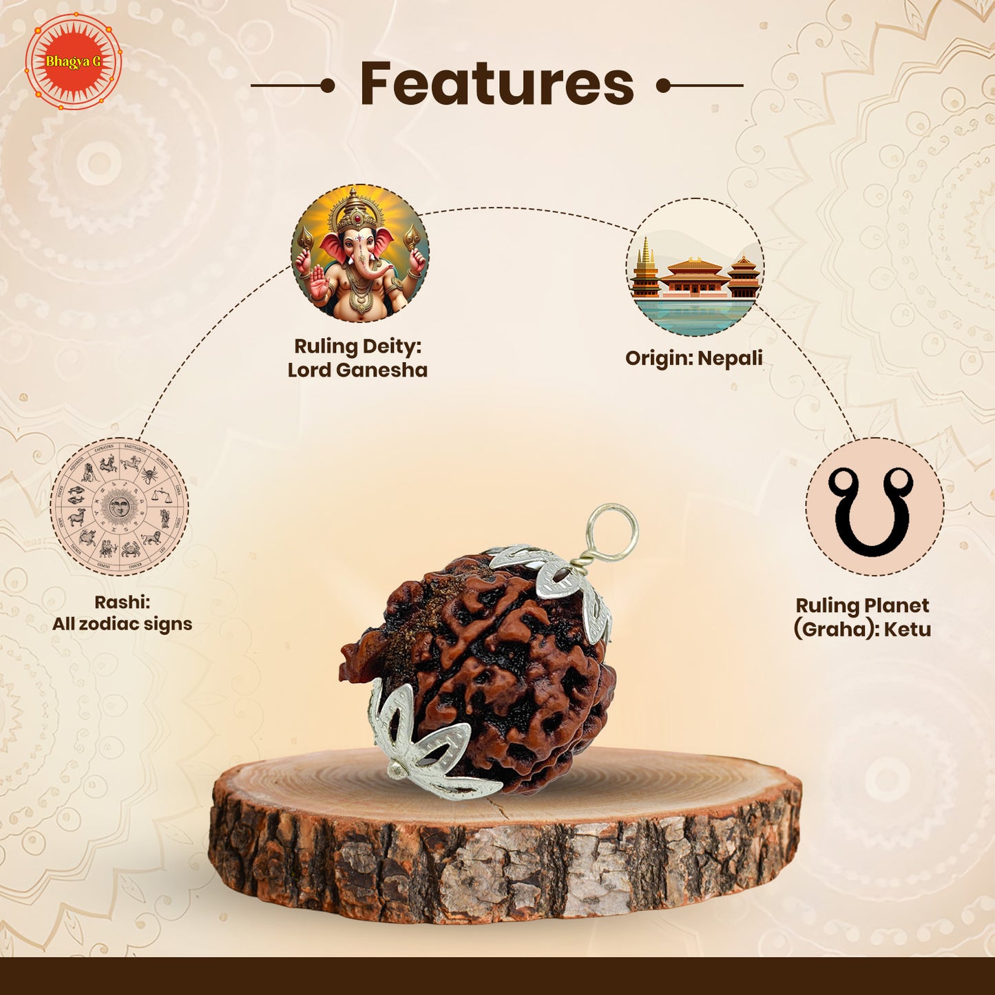 Ganesh Rudraksha (Nepali)