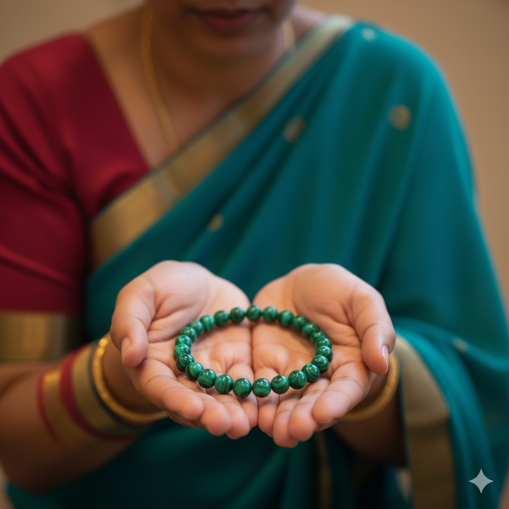 Malachite Bracelet
